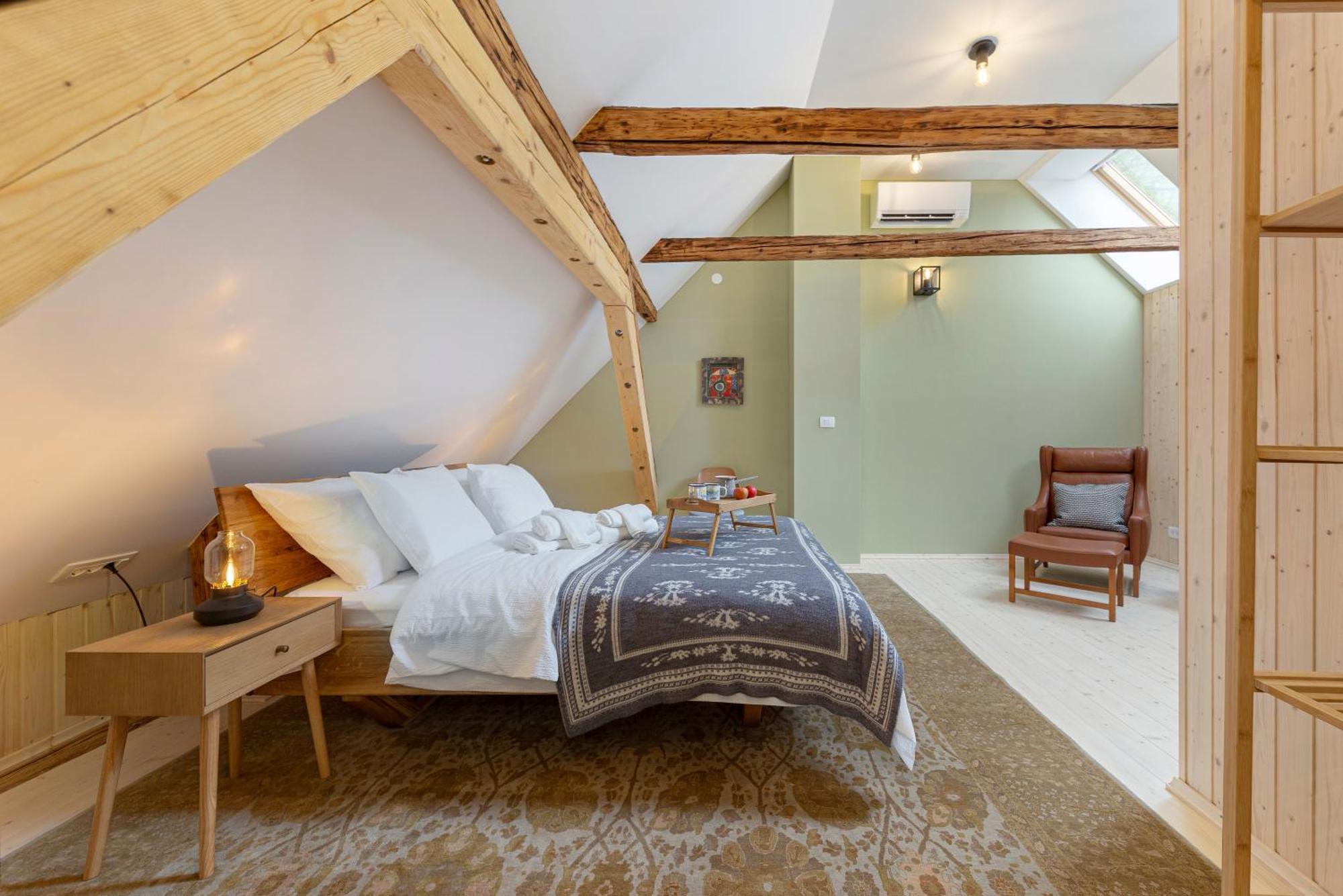 Farmhouse Chalet Apartments Bohinjska Bistrica Luaran gambar