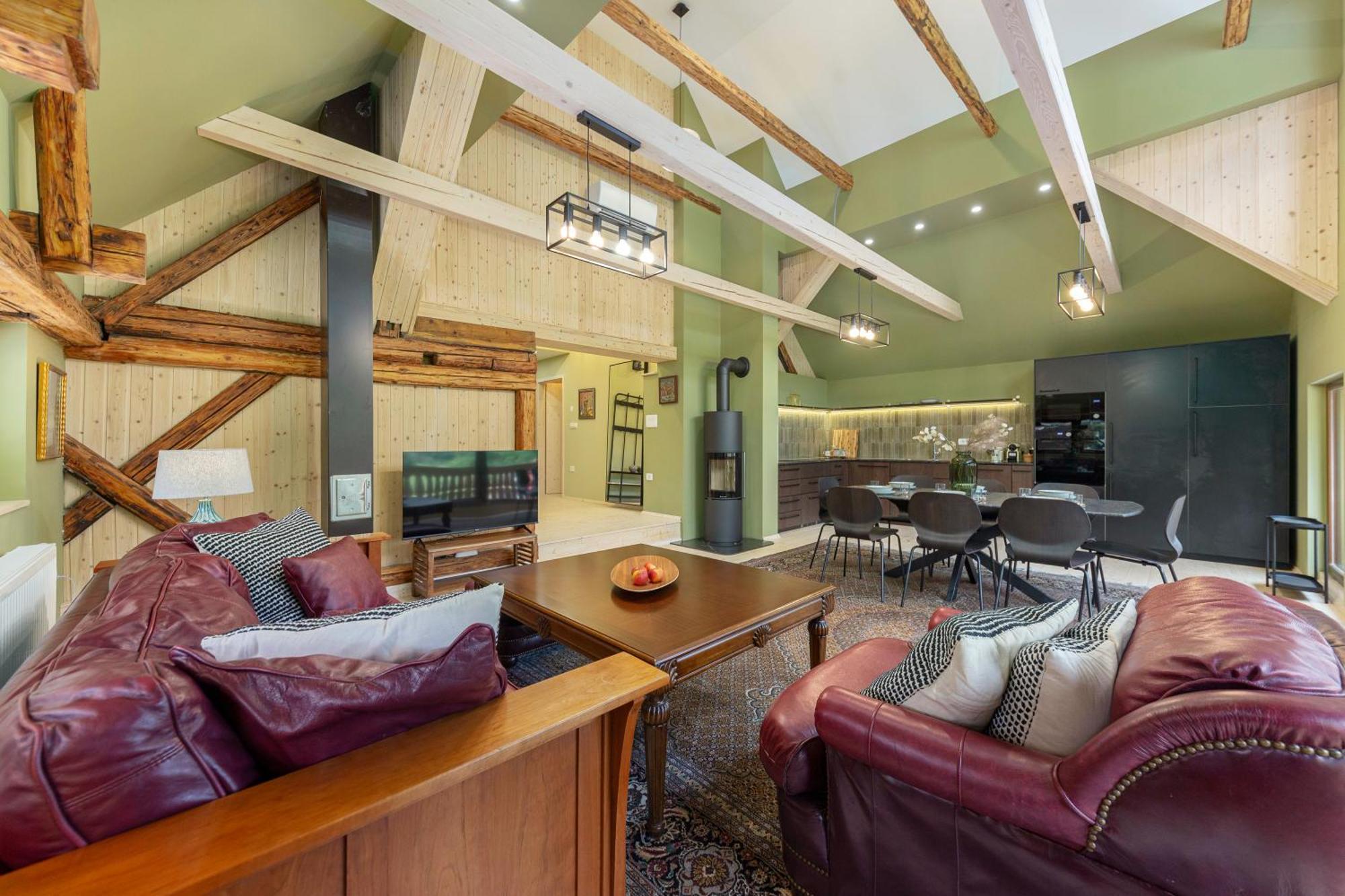 Farmhouse Chalet Apartments Bohinjska Bistrica Luaran gambar