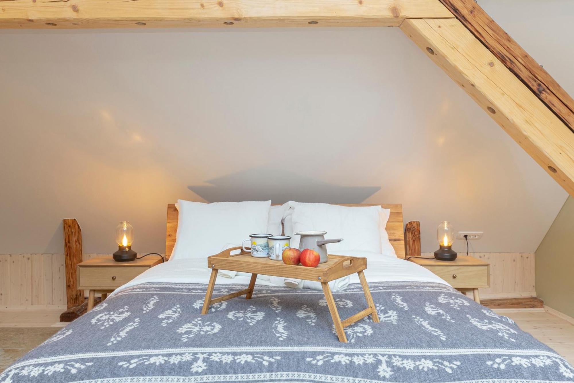 Farmhouse Chalet Apartments Bohinjska Bistrica Luaran gambar
