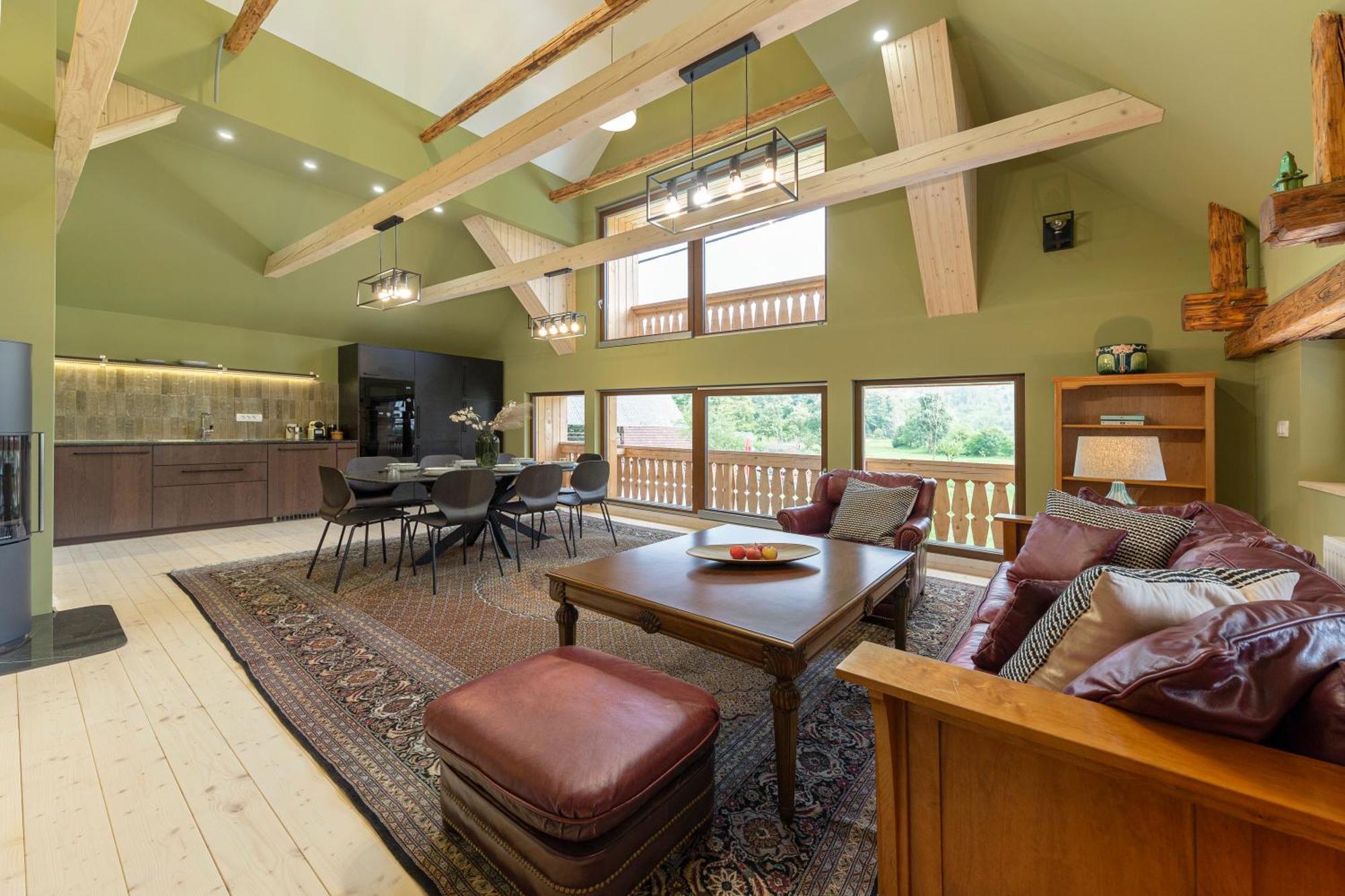 Farmhouse Chalet Apartments Bohinjska Bistrica Luaran gambar