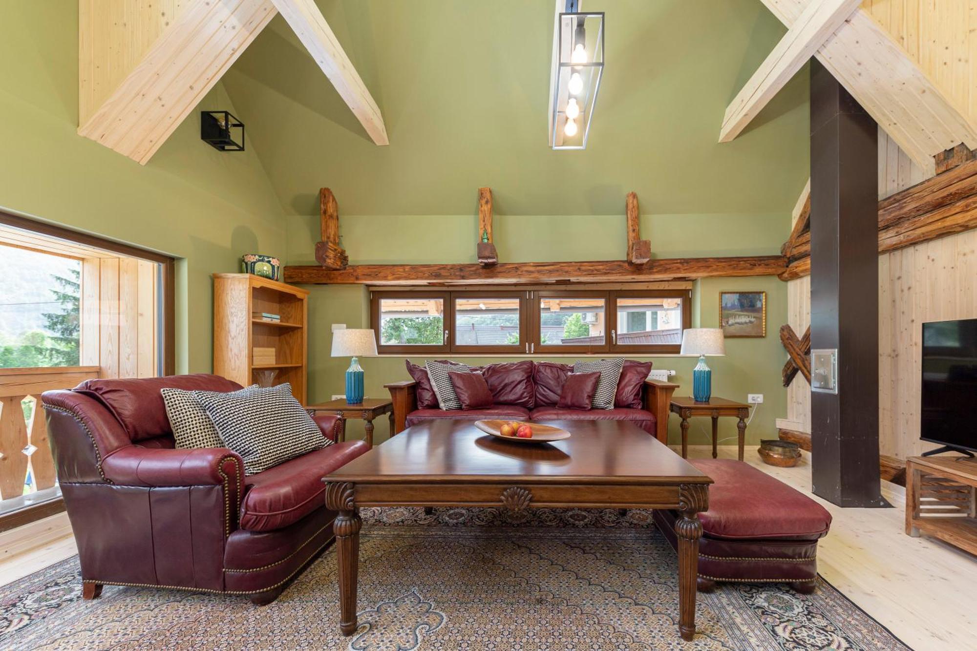 Farmhouse Chalet Apartments Bohinjska Bistrica Luaran gambar