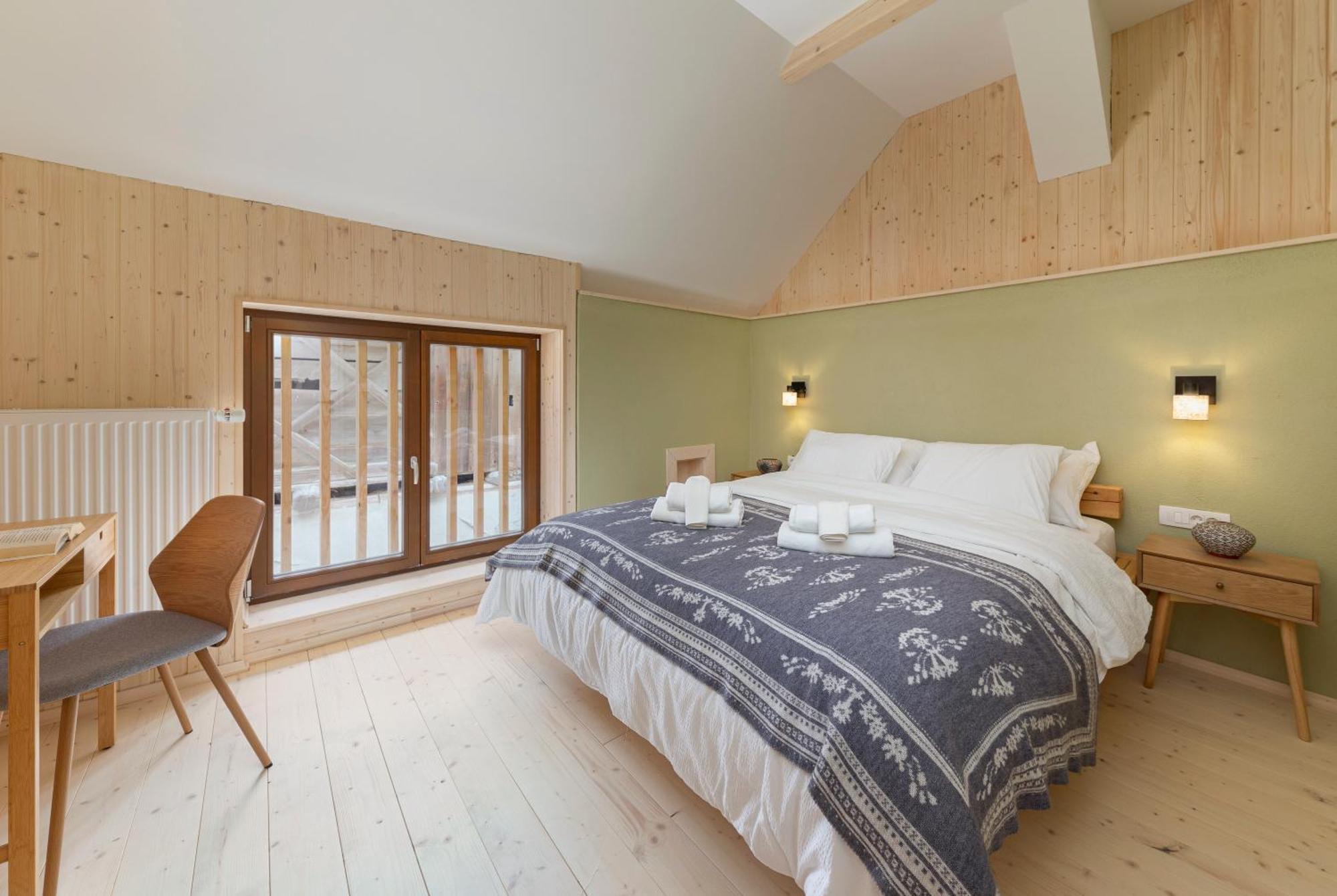 Farmhouse Chalet Apartments Bohinjska Bistrica Luaran gambar
