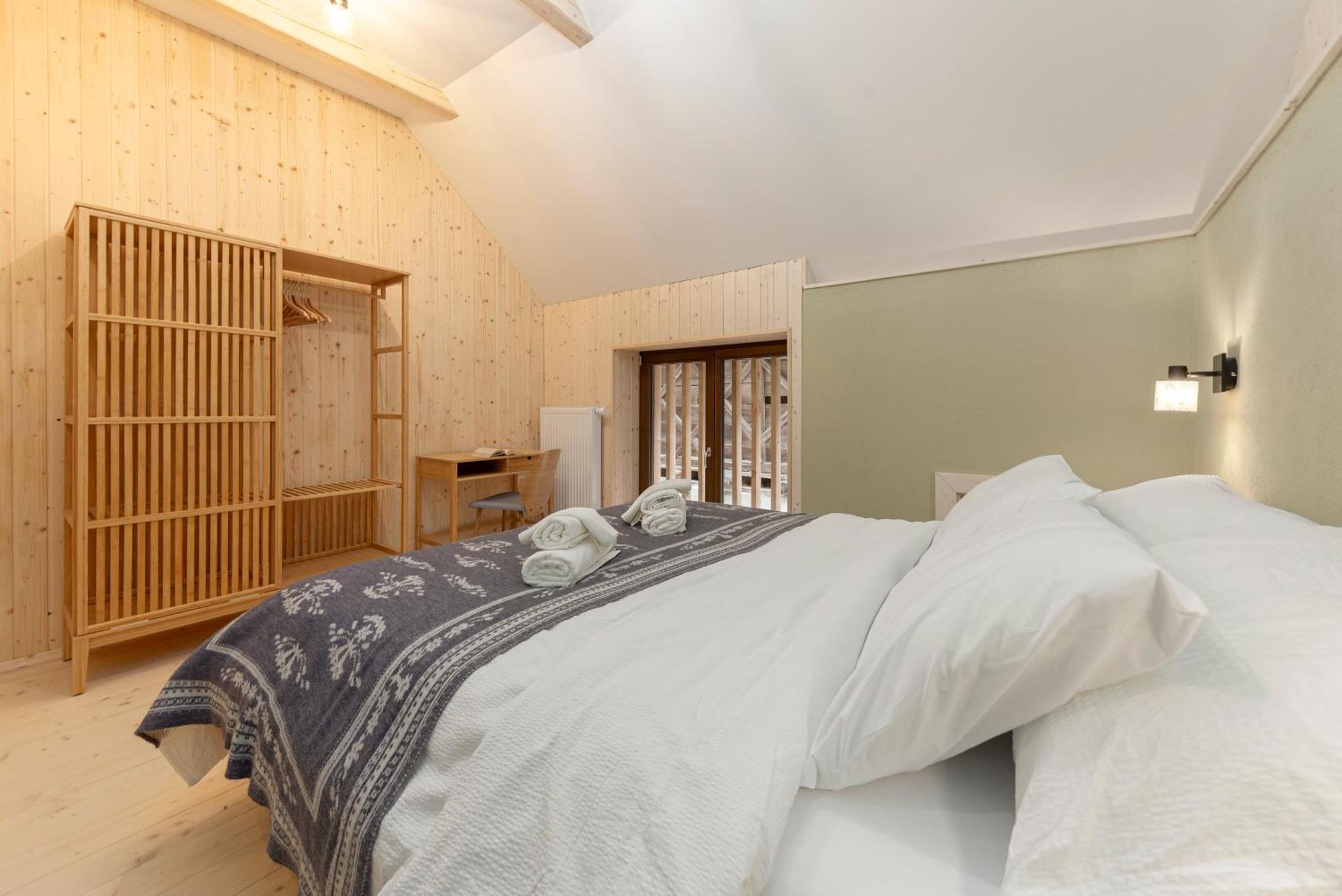 Farmhouse Chalet Apartments Bohinjska Bistrica Luaran gambar