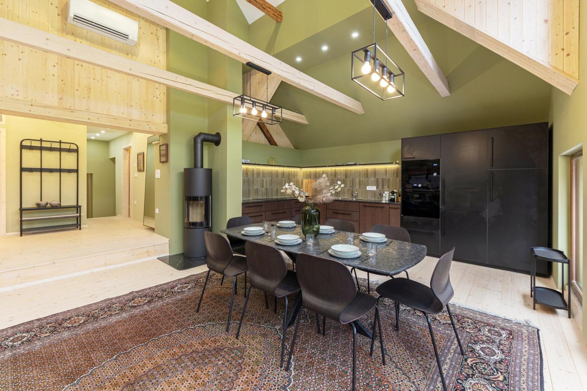 Farmhouse Chalet Apartments Bohinjska Bistrica Luaran gambar