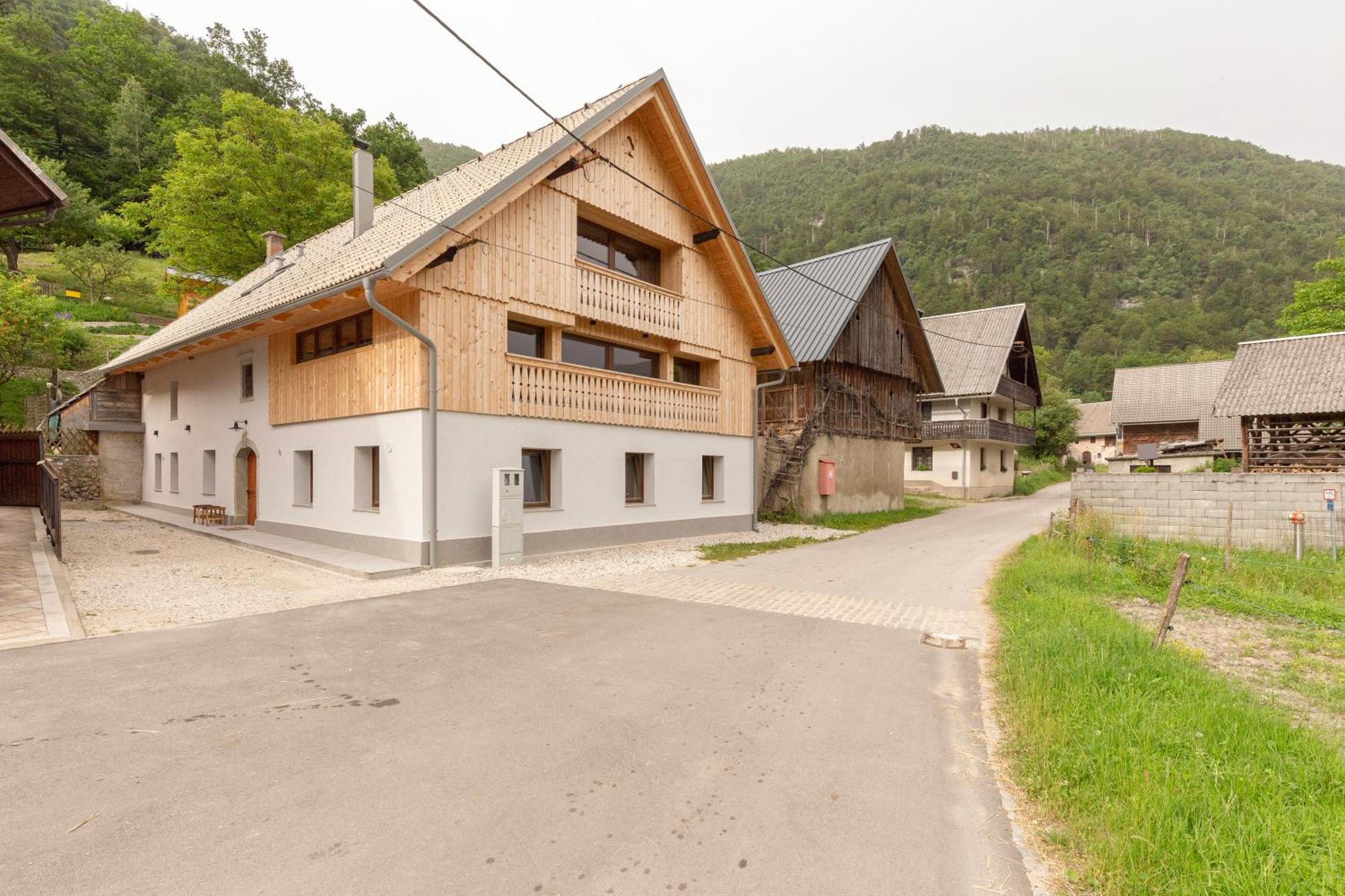 Farmhouse Chalet Apartments Bohinjska Bistrica Luaran gambar