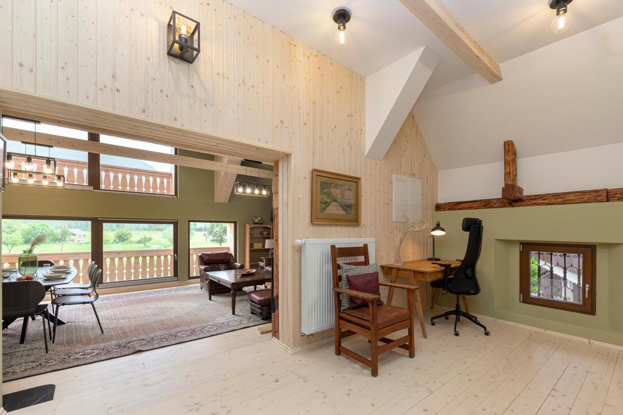 Farmhouse Chalet Apartments Bohinjska Bistrica Luaran gambar